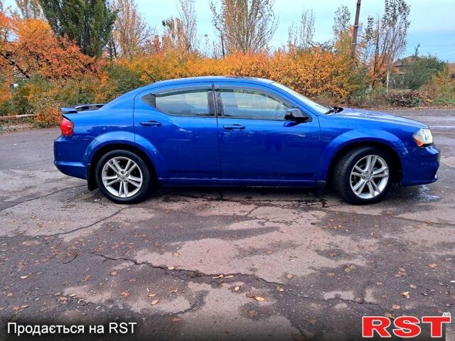 Синий Додж Авенджер, объемом двигателя 2.4 л и пробегом 200 тыс. км за 6700 $, фото 3 на Automoto.ua