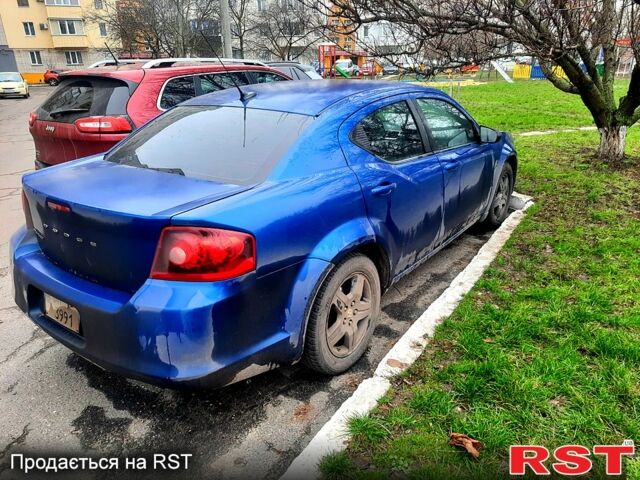 Синий Додж Авенджер, объемом двигателя 2.4 л и пробегом 260 тыс. км за 5850 $, фото 3 на Automoto.ua