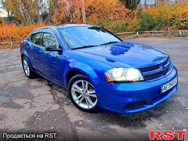 Синий Додж Авенджер, объемом двигателя 2.4 л и пробегом 200 тыс. км за 6700 $, фото 6 на Automoto.ua