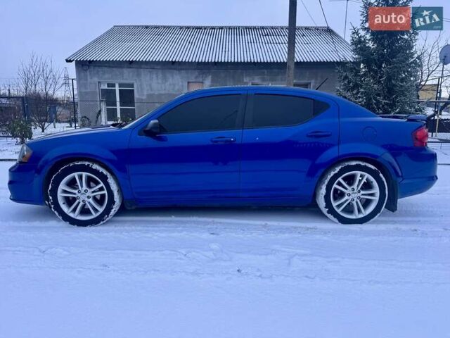 Синій Додж Avenger, об'ємом двигуна 2.4 л та пробігом 170 тис. км за 6500 $, фото 4 на Automoto.ua