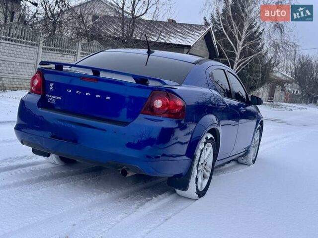Синій Додж Avenger, об'ємом двигуна 2.4 л та пробігом 170 тис. км за 6500 $, фото 7 на Automoto.ua