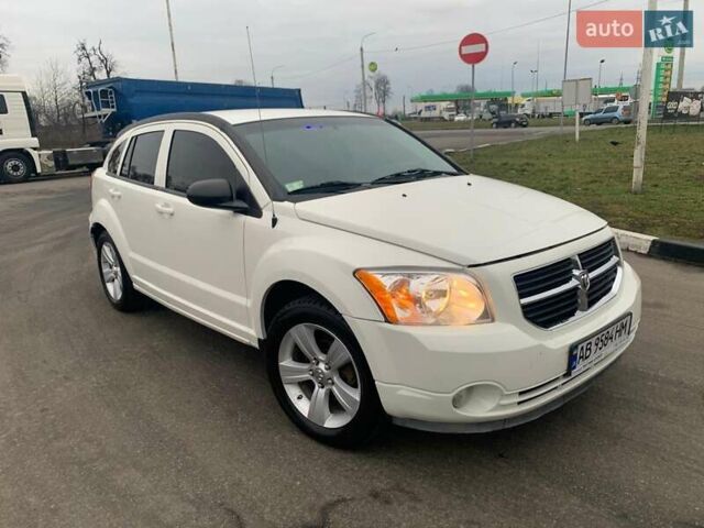 Білий Додж Caliber, об'ємом двигуна 2 л та пробігом 250 тис. км за 5699 $, фото 3 на Automoto.ua