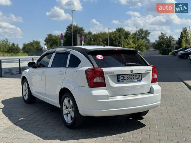 Белый Додж Калибер, объемом двигателя 2 л и пробегом 247 тыс. км за 6700 $, фото 8 на Automoto.ua