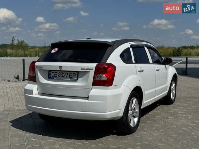 Белый Додж Калибер, объемом двигателя 2 л и пробегом 247 тыс. км за 6700 $, фото 6 на Automoto.ua
