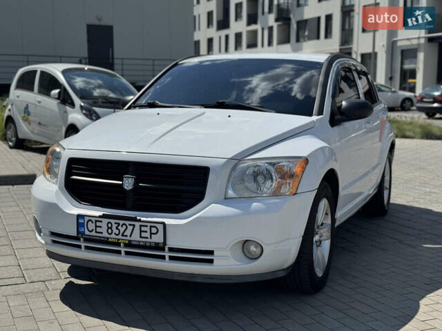 Белый Додж Калибер, объемом двигателя 2 л и пробегом 247 тыс. км за 6700 $, фото 2 на Automoto.ua