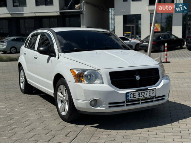 Белый Додж Калибер, объемом двигателя 2 л и пробегом 247 тыс. км за 6700 $, фото 4 на Automoto.ua