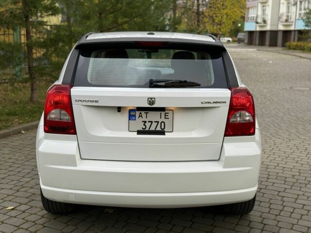 Белый Додж Калибер, объемом двигателя 2 л и пробегом 199 тыс. км за 7800 $, фото 4 на Automoto.ua