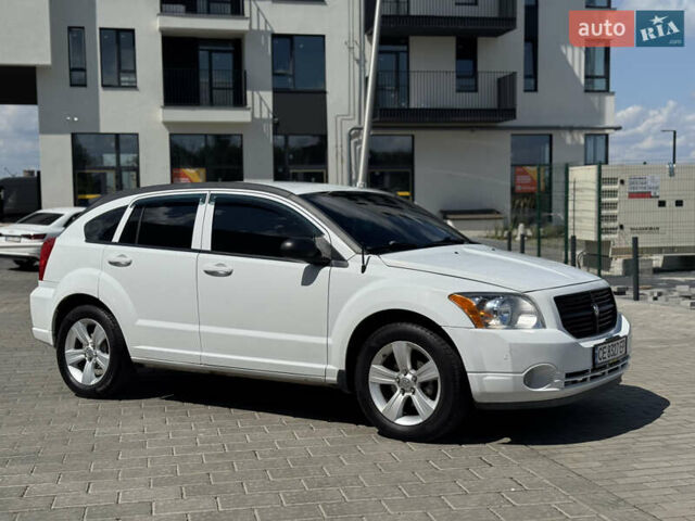 Белый Додж Калибер, объемом двигателя 2 л и пробегом 247 тыс. км за 6700 $, фото 5 на Automoto.ua