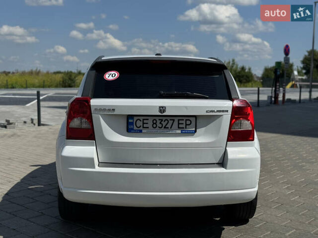 Белый Додж Калибер, объемом двигателя 2 л и пробегом 247 тыс. км за 6700 $, фото 7 на Automoto.ua