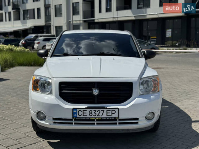 Белый Додж Калибер, объемом двигателя 2 л и пробегом 247 тыс. км за 6700 $, фото 3 на Automoto.ua