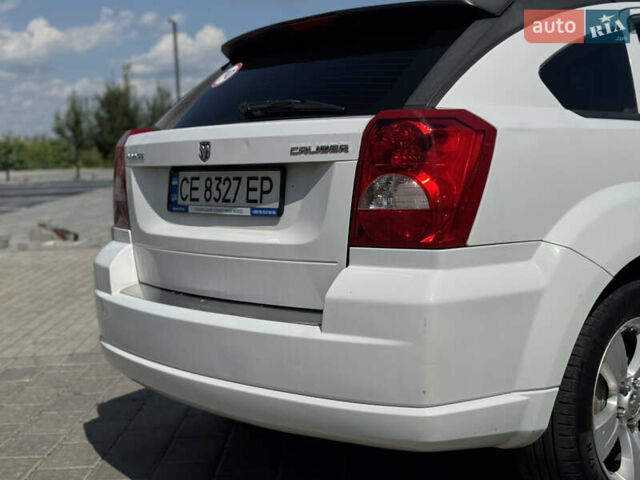 Белый Додж Калибер, объемом двигателя 2 л и пробегом 247 тыс. км за 6700 $, фото 9 на Automoto.ua