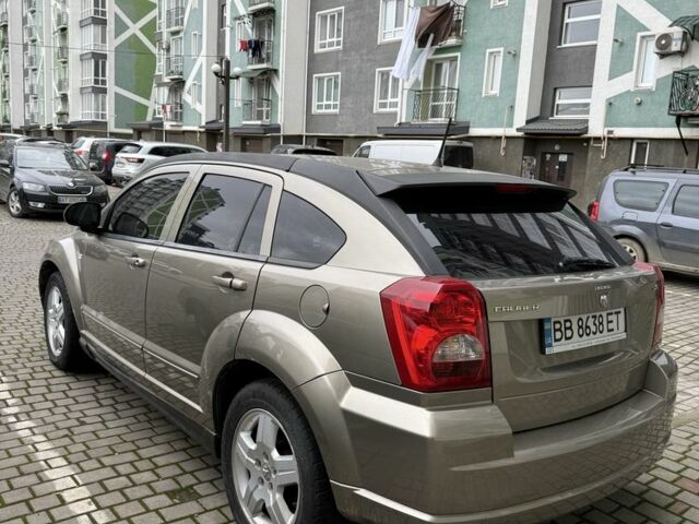 Бежевый Додж Калибер, объемом двигателя 2 л и пробегом 180 тыс. км за 4500 $, фото 3 на Automoto.ua