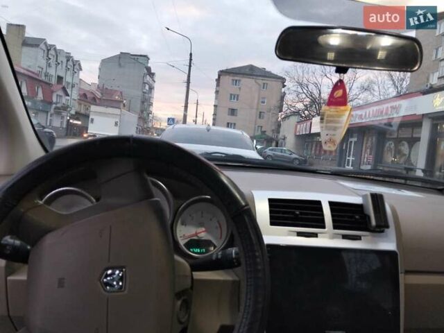 Бежевый Додж Калибер, объемом двигателя 1.96 л и пробегом 472 тыс. км за 7000 $, фото 12 на Automoto.ua