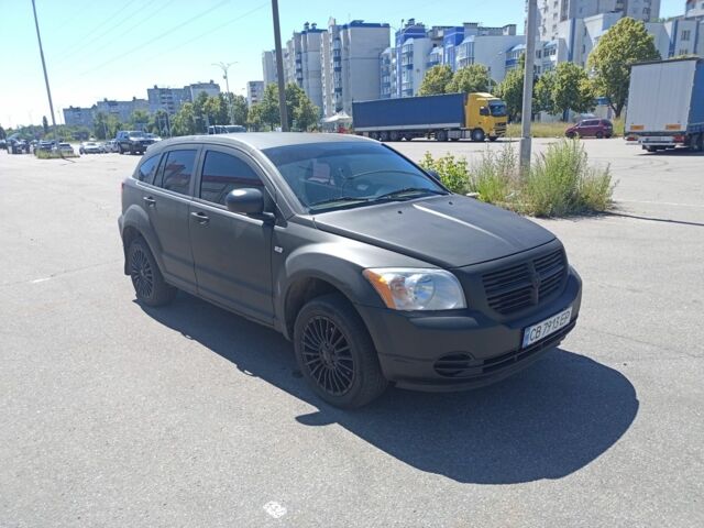 Чорний Додж Caliber, об'ємом двигуна 1.8 л та пробігом 232 тис. км за 5590 $, фото 5 на Automoto.ua