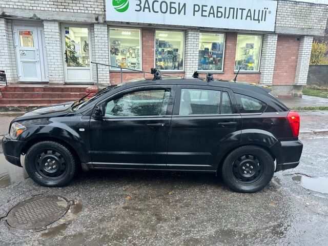 Чорний Додж Caliber, об'ємом двигуна 2 л та пробігом 160 тис. км за 3000 $, фото 4 на Automoto.ua