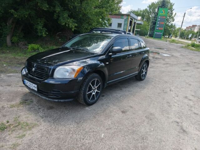 Чорний Додж Caliber, об'ємом двигуна 1.8 л та пробігом 268 тис. км за 5800 $, фото 5 на Automoto.ua