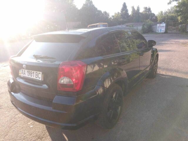 Черный Додж Калибер, объемом двигателя 1.8 л и пробегом 275 тыс. км за 4600 $, фото 6 на Automoto.ua