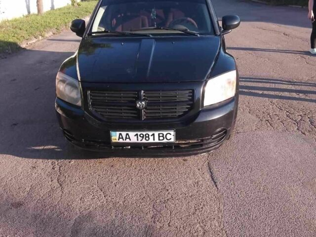 Черный Додж Калибер, объемом двигателя 1.8 л и пробегом 275 тыс. км за 4600 $, фото 4 на Automoto.ua