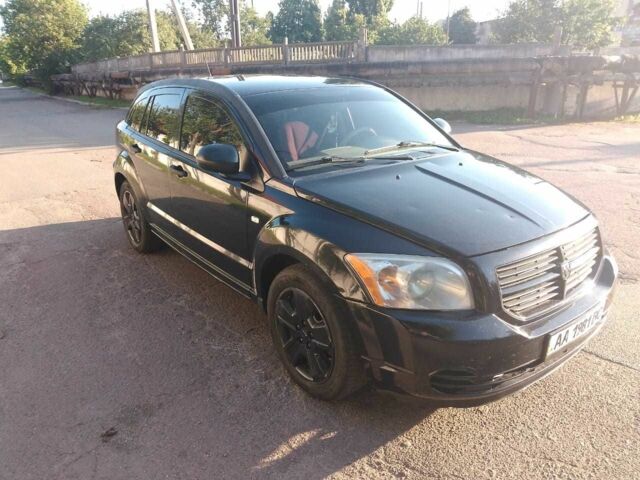 Черный Додж Калибер, объемом двигателя 1.8 л и пробегом 275 тыс. км за 4600 $, фото 2 на Automoto.ua