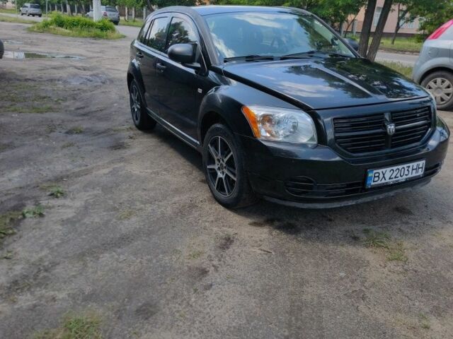 Чорний Додж Caliber, об'ємом двигуна 1.8 л та пробігом 268 тис. км за 5800 $, фото 1 на Automoto.ua