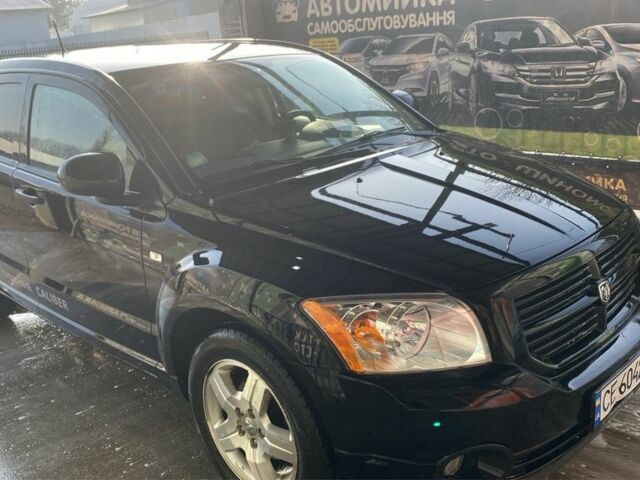 Черный Додж Калибер, объемом двигателя 2 л и пробегом 3 тыс. км за 5800 $, фото 6 на Automoto.ua