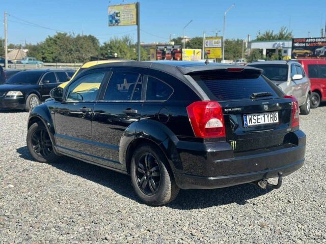 Черный Додж Калибер, объемом двигателя 2 л и пробегом 300 тыс. км за 2700 $, фото 1 на Automoto.ua