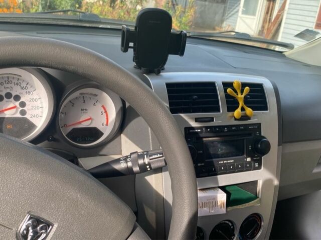 Черный Додж Калибер, объемом двигателя 2 л и пробегом 3 тыс. км за 5800 $, фото 9 на Automoto.ua