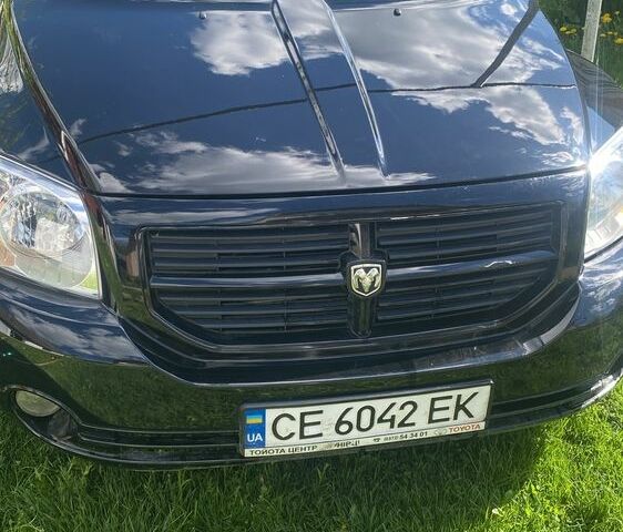 Черный Додж Калибер, объемом двигателя 2 л и пробегом 3 тыс. км за 5800 $, фото 1 на Automoto.ua