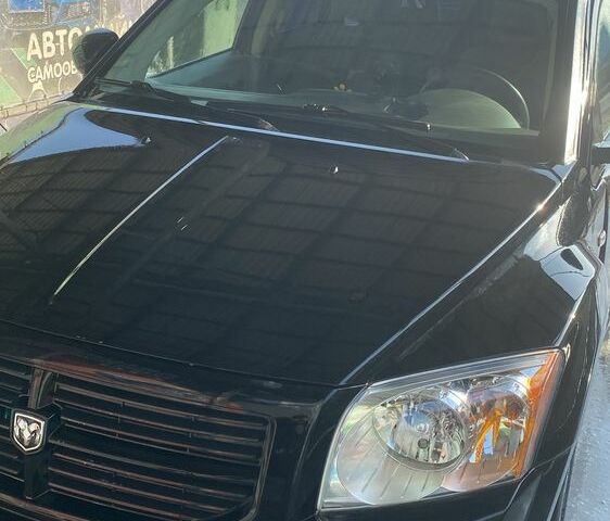 Черный Додж Калибер, объемом двигателя 2 л и пробегом 3 тыс. км за 5800 $, фото 7 на Automoto.ua