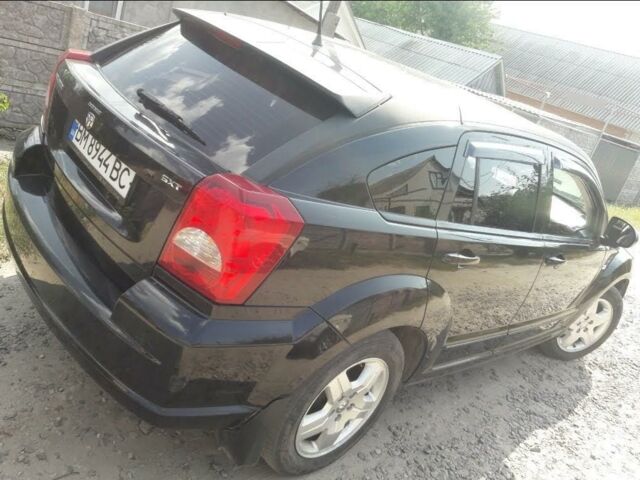 Черный Додж Калибер, объемом двигателя 2 л и пробегом 155 тыс. км за 8700 $, фото 1 на Automoto.ua