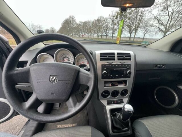 Черный Додж Калибер, объемом двигателя 1.8 л и пробегом 112 тыс. км за 6000 $, фото 3 на Automoto.ua