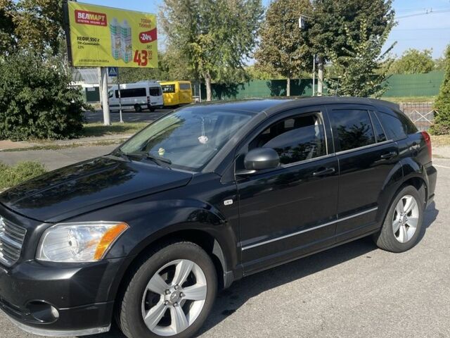 Черный Додж Калибер, объемом двигателя 2 л и пробегом 191 тыс. км за 7500 $, фото 2 на Automoto.ua