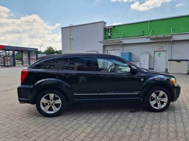 Чорний Додж Caliber, об'ємом двигуна 2 л та пробігом 181 тис. км за 2705 $, фото 5 на Automoto.ua