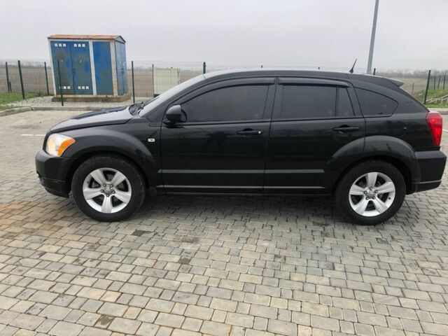 Черный Додж Калибер, объемом двигателя 2 л и пробегом 95 тыс. км за 6900 $, фото 6 на Automoto.ua