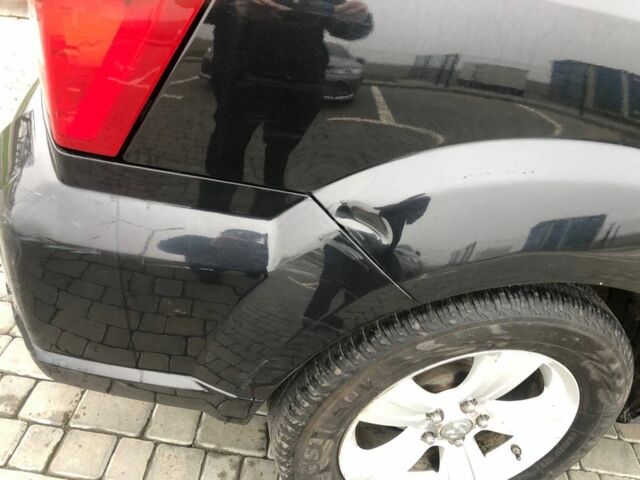 Черный Додж Калибер, объемом двигателя 2 л и пробегом 95 тыс. км за 6900 $, фото 9 на Automoto.ua