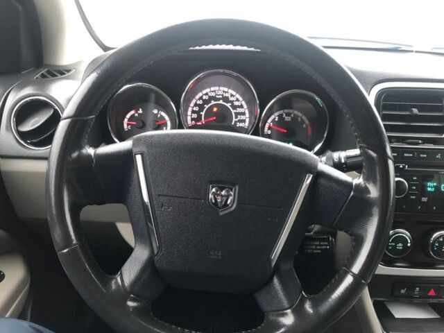 Черный Додж Калибер, объемом двигателя 2 л и пробегом 95 тыс. км за 6900 $, фото 15 на Automoto.ua