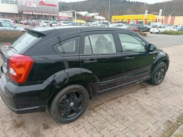 Черный Додж Калибер, объемом двигателя 2 л и пробегом 260 тыс. км за 2400 $, фото 3 на Automoto.ua