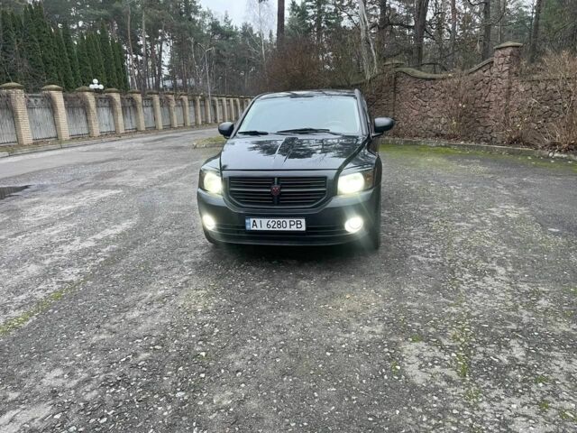 Черный Додж Калибер, объемом двигателя 2 л и пробегом 210 тыс. км за 5350 $, фото 7 на Automoto.ua