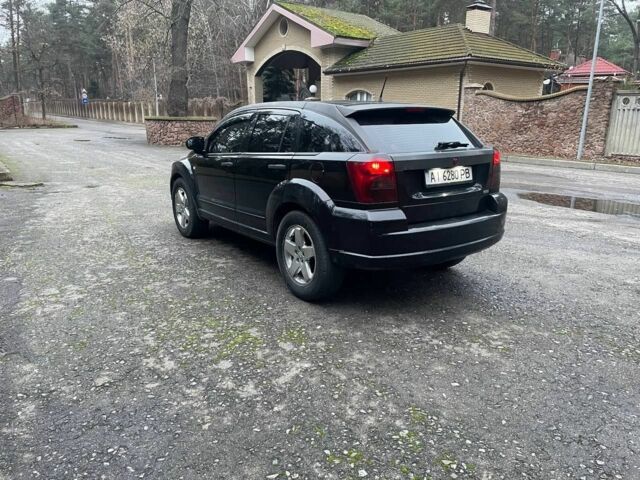 Черный Додж Калибер, объемом двигателя 2 л и пробегом 210 тыс. км за 5350 $, фото 4 на Automoto.ua