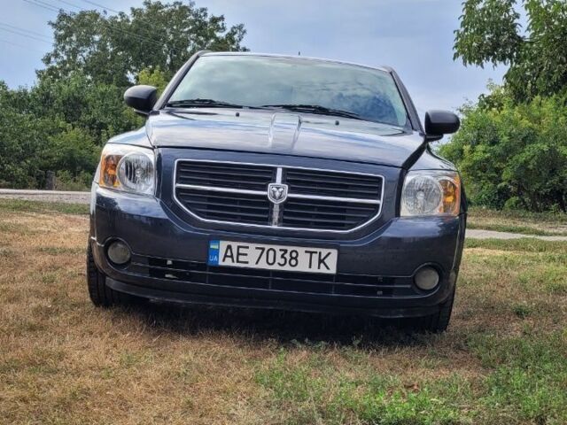 Чорний Додж Caliber, об'ємом двигуна 2 л та пробігом 261 тис. км за 5500 $, фото 1 на Automoto.ua