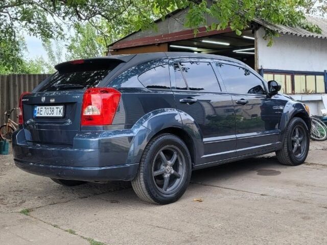 Чорний Додж Caliber, об'ємом двигуна 2 л та пробігом 261 тис. км за 5500 $, фото 5 на Automoto.ua