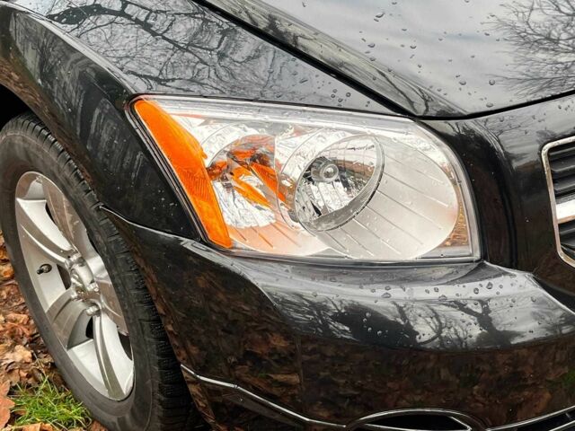 Чорний Додж Caliber, об'ємом двигуна 2 л та пробігом 317 тис. км за 6240 $, фото 3 на Automoto.ua
