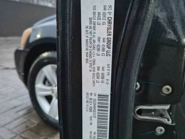 Чорний Додж Caliber, об'ємом двигуна 2.4 л та пробігом 177 тис. км за 7899 $, фото 2 на Automoto.ua