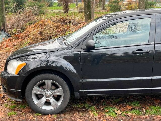 Чорний Додж Caliber, об'ємом двигуна 2 л та пробігом 317 тис. км за 6240 $, фото 5 на Automoto.ua