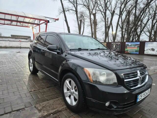 Чорний Додж Caliber, об'ємом двигуна 2.4 л та пробігом 177 тис. км за 7899 $, фото 14 на Automoto.ua