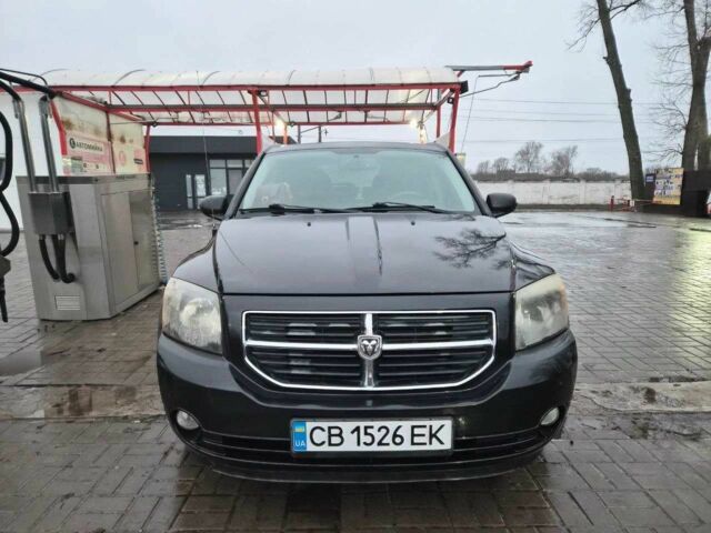 Чорний Додж Caliber, об'ємом двигуна 2.4 л та пробігом 177 тис. км за 7899 $, фото 20 на Automoto.ua