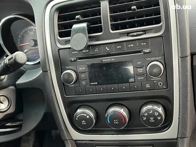 Чорний Додж Caliber, об'ємом двигуна 2 л та пробігом 317 тис. км за 6240 $, фото 17 на Automoto.ua