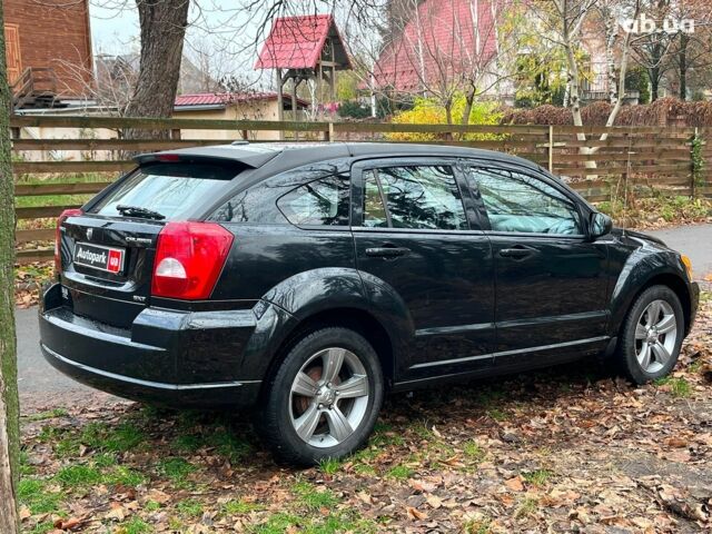 Чорний Додж Caliber, об'ємом двигуна 2 л та пробігом 317 тис. км за 6240 $, фото 11 на Automoto.ua