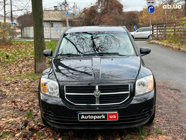 Чорний Додж Caliber, об'ємом двигуна 2 л та пробігом 317 тис. км за 6240 $, фото 1 на Automoto.ua
