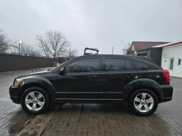 Чорний Додж Caliber, об'ємом двигуна 2.4 л та пробігом 177 тис. км за 7899 $, фото 13 на Automoto.ua